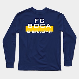 FC Boca Gibraltar Fan Collection Long Sleeve T-Shirt